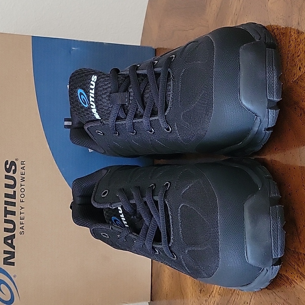 Nautilus Spark EH Carbon Nano-Fiber Safety Toe Mens Black Work Shoes, 11 MED(D) - Picture 13 of 14